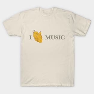 I Love Music T-Shirt